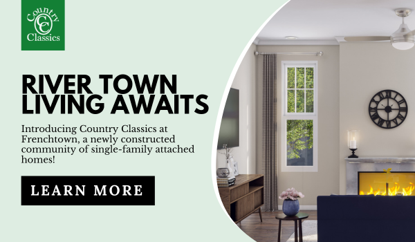 River Town Living Awaits: Country Classics 